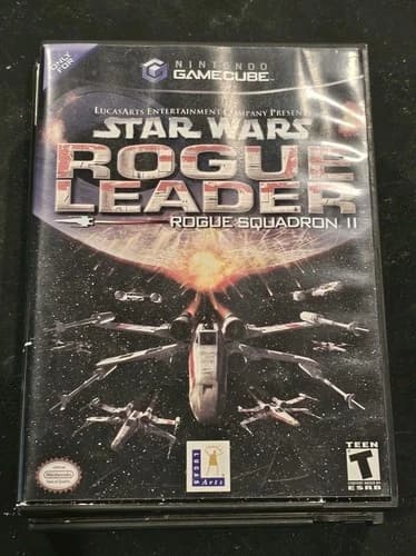 Star Wars: Rogue Squadron II - Rogue Leader - Nintendo GameCube Game