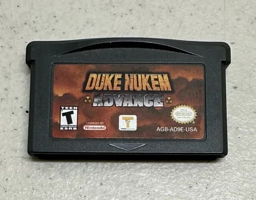 Duke Nukem Advance GBA Authentic Tested Cartridge Only Gameboy