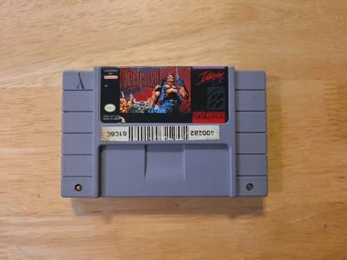 Blackthorne (Super Nintendo Entertainment System, 1994)