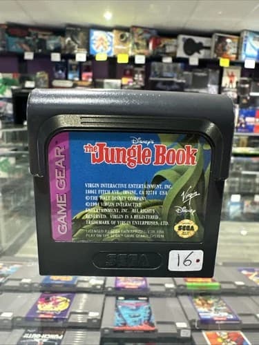 Disney’s The Jungle Book (Sega Game Gear, 1993) Tested!