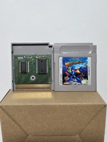 Mega Man V 5 Authentic Tested Nintendo Game Boy