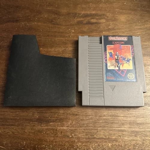 Gun Smoke (Nintendo NES) Tested - Authentic
