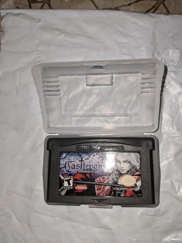 Castlevania Harmony of Dissonance Game Boy Gameboy Advance Nintendo GBA
