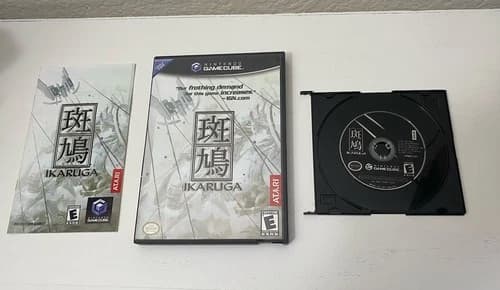 Ikaruga Nintendo GameCube, CIB Complete, Tested with Manual