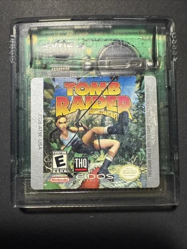 Tomb Raider Starring Lara Croft (Game Boy Color, 2000) GAME ONLY