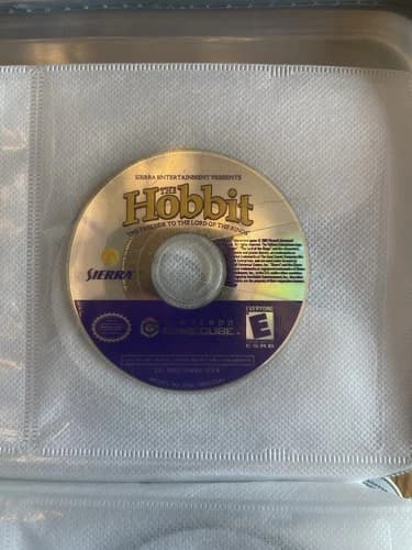 The Hobbit Nintendo GameCube Disc Only TESTED