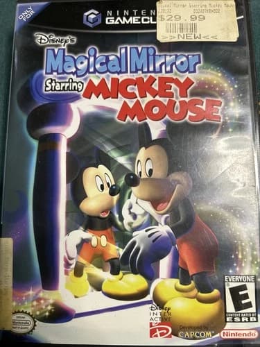 Disney's Magical Mirror Starring Mickey Mouse (Nintendo GameCube, 2002)