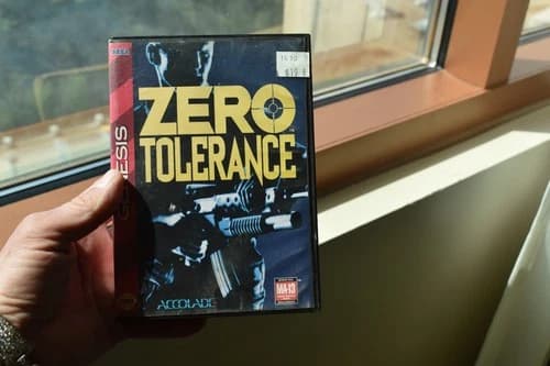 Zero Tolerance Sega Genesis