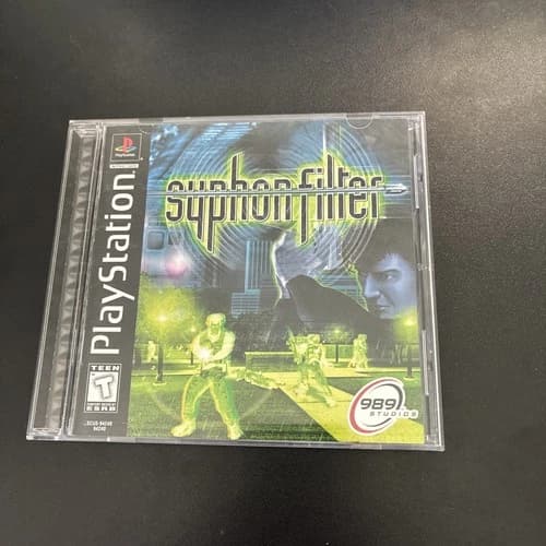 Syphon Filter PS1 Sony PlayStation 1