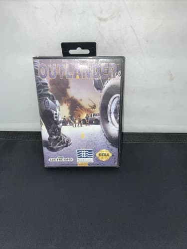 Outlander Sega Genesis Complete In Box