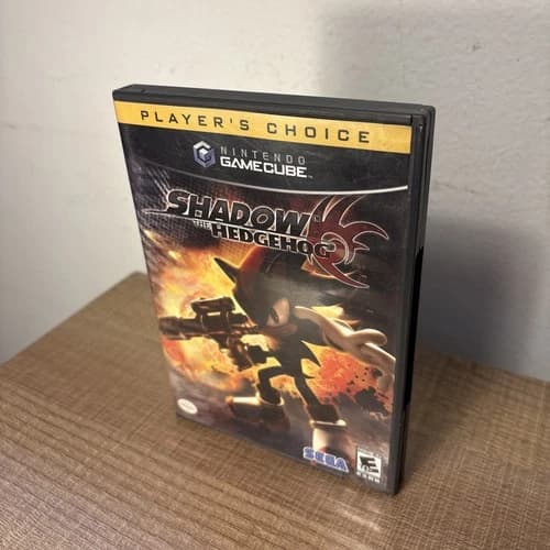 Shadow the Hedgehog (Nintendo GameCube, 2005) Tested Working CIB Complete