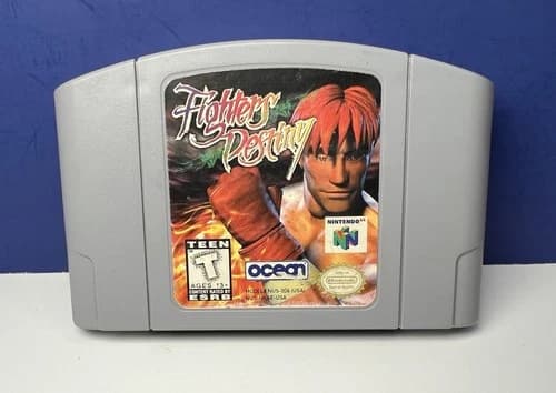 Fighter's Destiny Nintendo 64 N64 1997 Cartridge Only - TESTED