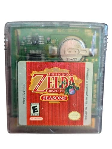 Nintendo Zelda: Oracle of Seasons Game Boy Color 2001 E NTSC-U/C