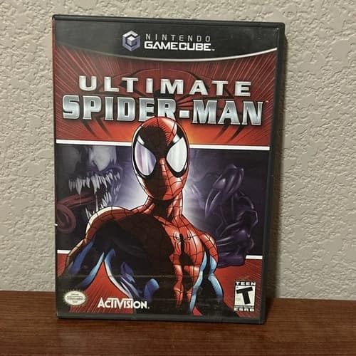 Ultimate Spider-Man (Nintendo GameCube, 2005) Complete CIB