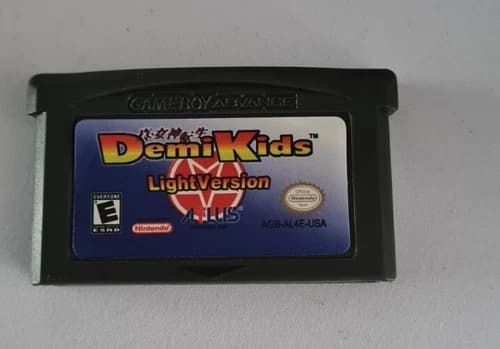 Nintendo Gameboy Advance Gba Demi Kids Demikids Light Version