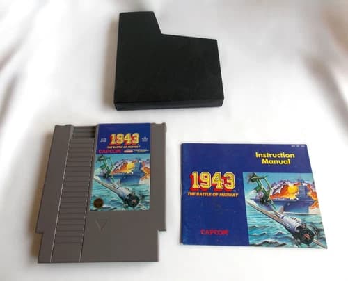 1943 The Battle of Midway Nintendo NES