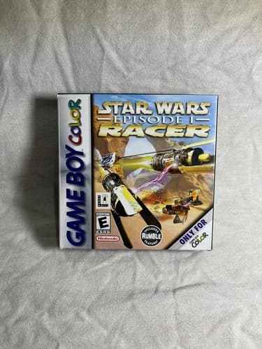 Star Wars Episode I Racer Gameboy Color - Complete, Tested!