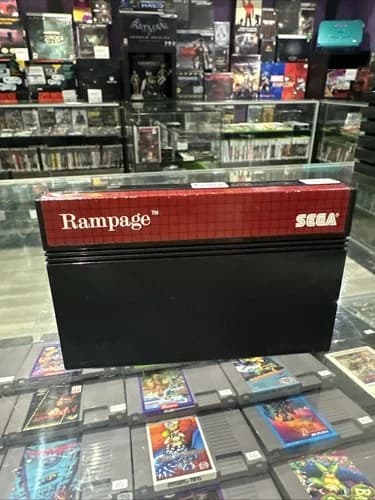 Rampage (Sega Master System) SMS Tested!