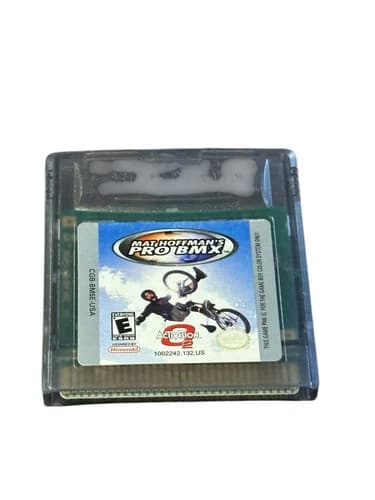 Mat Hoffman's Pro BMX (Nintendo Game Boy Color, 2001) Genuine Authentic