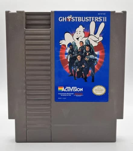 Ghostbusters II (Nintendo | NES) Retro | Vintage Video Game - Tested