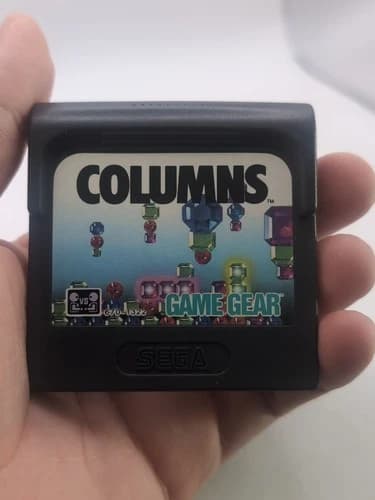 Columns Sega Game Gear Tested Working