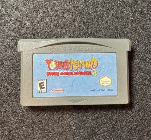 Yoshi's Island: Super Mario Advance 3 (Nintendo Game Boy Advance, 2002)
