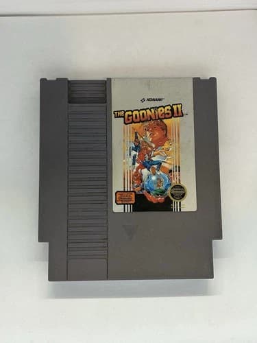 The Goonies II 2 - Nintendo Entertainment System NES Game 1987