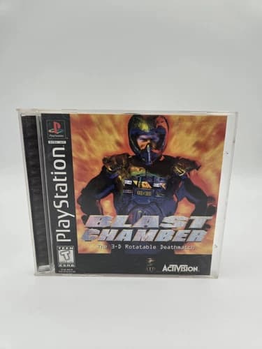 Blast Chamber (Sony PlayStation 1, 1996)