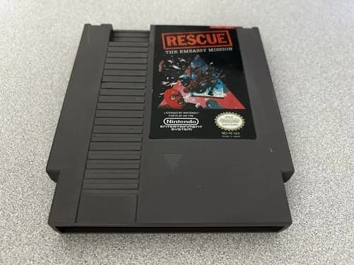 Rescue the Embassy Mission - Nintendo Entertainment System