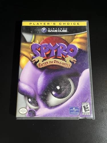 Spyro: Enter the Dragonfly (Nintendo GameCube, 2002)