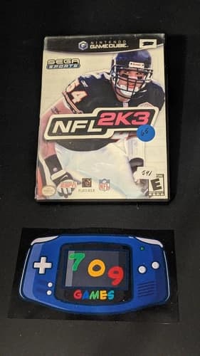 NFL 2K3 (Nintendo GameCube, 2002)