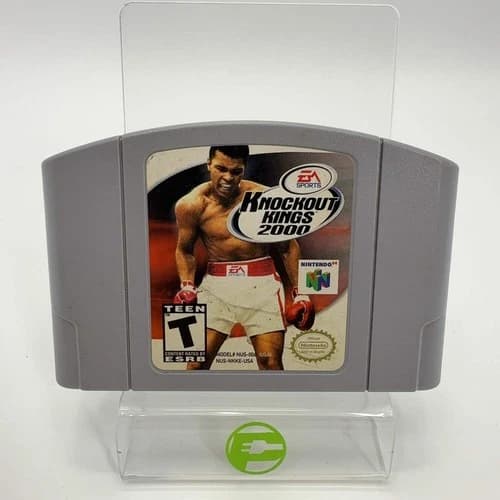Knockout Kings 2000 (Nintendo 64 N64, 1999)