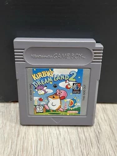 Kirby's Dream Land 2 (Nintendo Game Boy, 1995) Authentic Game Cart Only