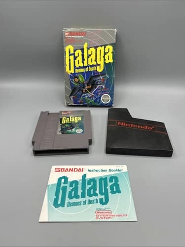 Galaga: Demons Of Death - NES Nintendo-CIB