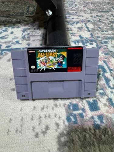 Super Mario All-Stars Super Nintendo SNES (1993) - Cart Only