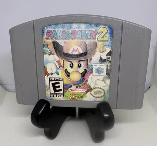 Mario Party 2 N64 (Nintendo 64, 2000) Original Authentic Tested PLAYS GREAT!