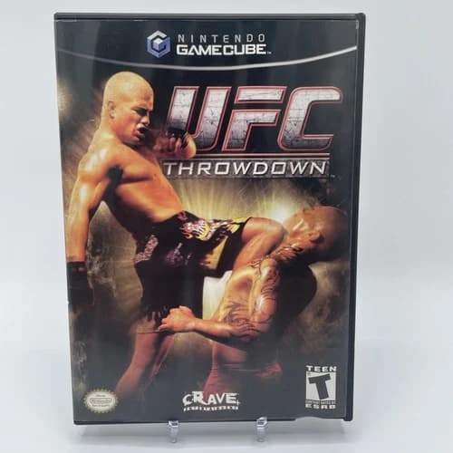 UFC: Throwdown Nintendo GameCube Complete CIB VG