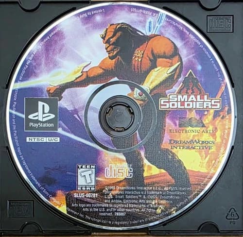 Small Soldiers PlayStation 1 PS1 DISC ONLY