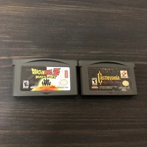 Dragon Ball Z: Buu's Fury Nintendo Game Boy Advance Plus Castlevania Circle Moon