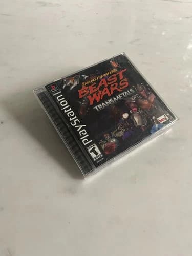 Beast Wars Transformers Transmetals complete Playstation 1 PS1
