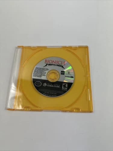 Bionicle Heroes [GameCube] - Disc Only, Works