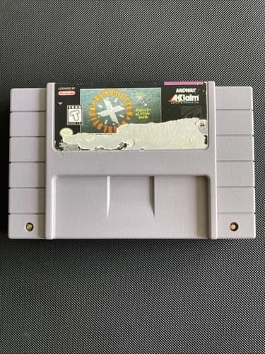 Revolution X (Super Nintendo, 1995) - TESTED - FREE SHIPPING