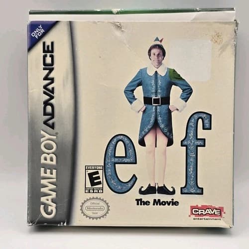 Elf: The Movie (Nintendo Game Boy Advance, 2004) CIB