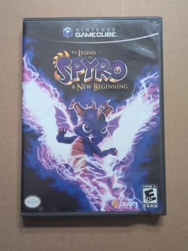 Legend of Spyro: A New Beginning (Nintendo GameCube, 2006)