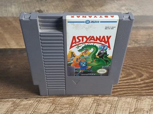 Astyanax (Nintendo Entertainment System, 1990) Game Only - Tested