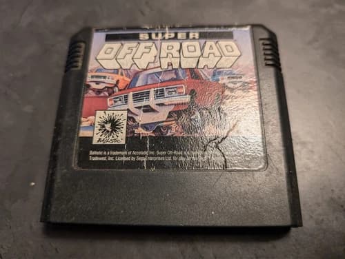 Super Off Road (Sega Genesis, 1994)