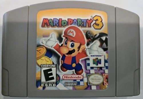 Mario Party 3 - Nintendo 64 (N64)