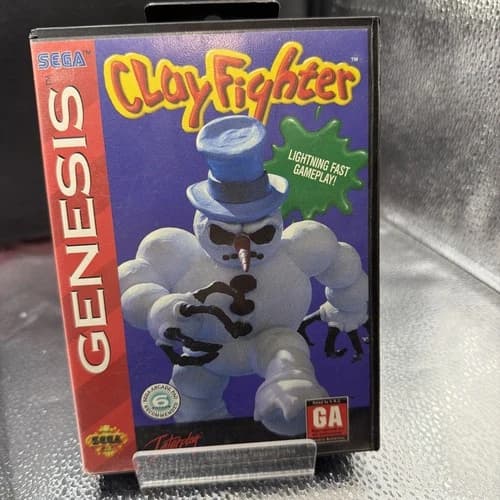 Clay Fighter (Sega Genesis, 1994)