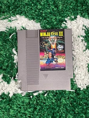 Ninja Gaiden II 2 The Dark Sword of Chaos (Nintendo NES, 1990) Cartridge Only