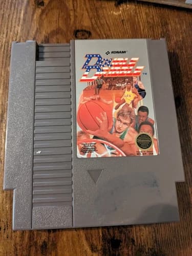Double Dribble - Nintendo NES Game Cartridge Only - TESTED